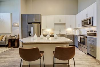 Kitchen islands